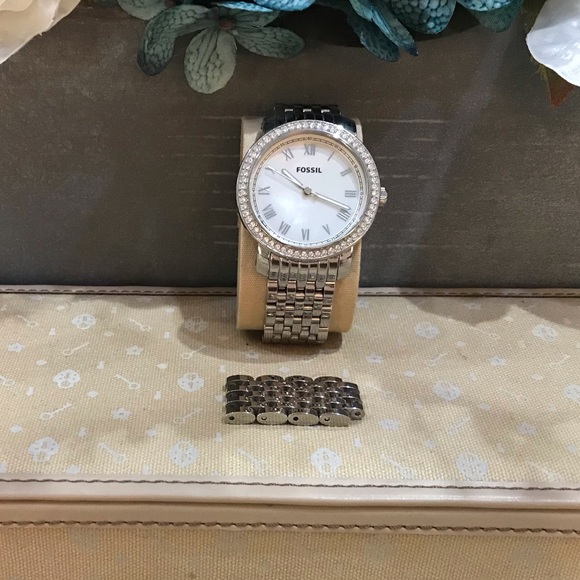 Fossil Accessories - Fossil Emma Mother of Pearl Watch